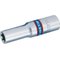 King Tony E6 Torx 3/8 jatke, 63mm, kromi – kuva 1