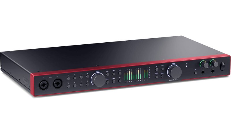 Focusrite Scarlett 18i20 4th Gen USB Audio Interface