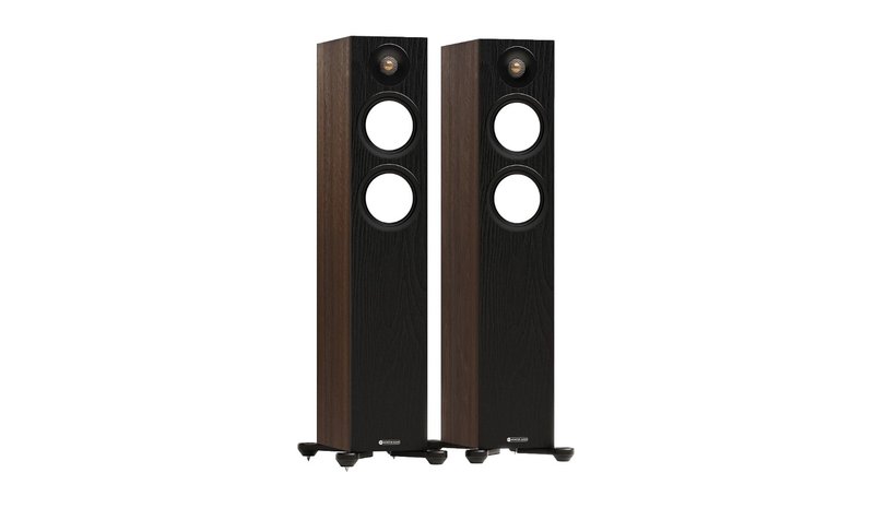 Monitor Audio Bronze 7G 300 Floorstanding Speaker Pair Walnut – kuva 1/4