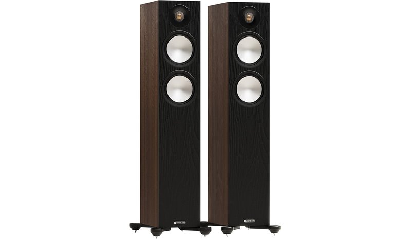 Monitor Audio Bronze 7G 300 Floorstanding Speaker Pair Walnut – kuva 2/4