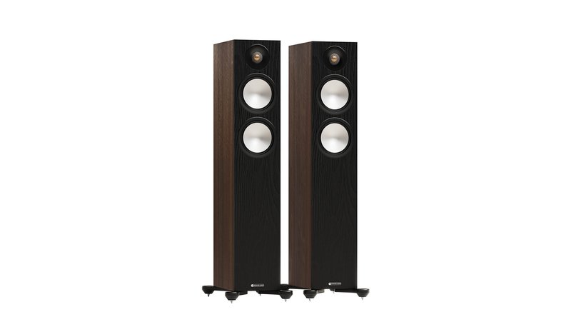 Monitor Audio Bronze 7G 300 Floorstanding Speaker Pair Walnut – kuva 3/4