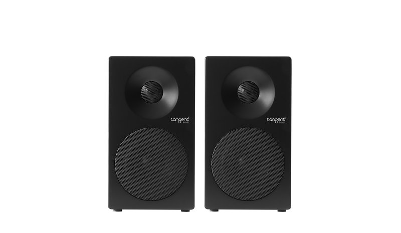 Tangent Spectrum II X4 Bookshelf Speaker Pair Black