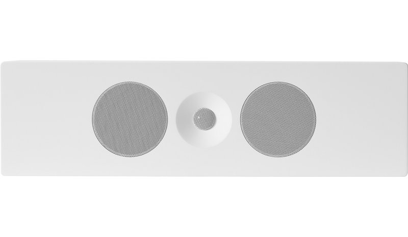 Tangent Spectrum II XLCR LCR Speaker White