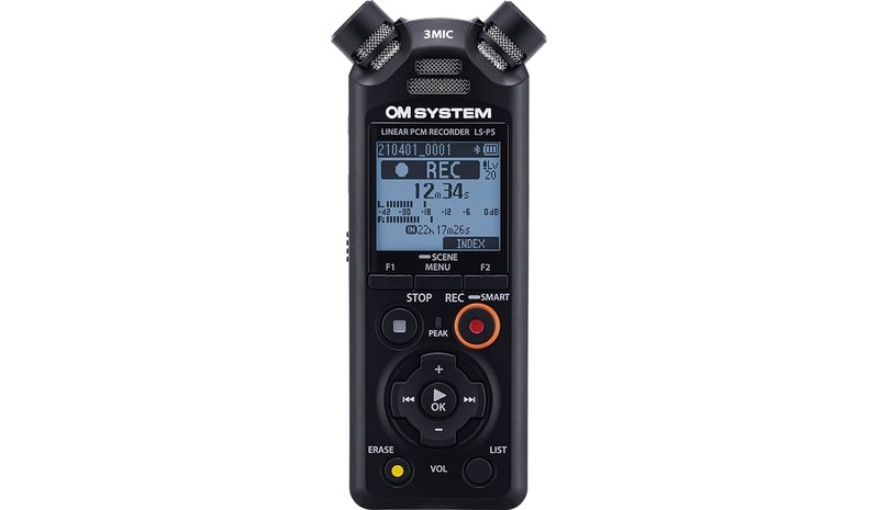 Olympus LS-P5 Linear PCM Voice Recorder