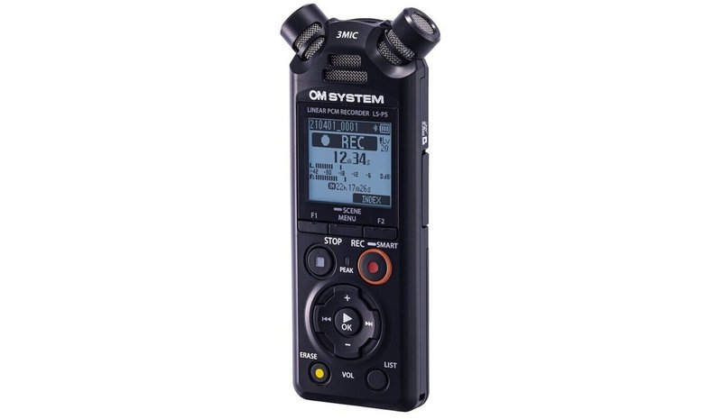 Olympus LS-P5 Linear PCM Voice Recorder