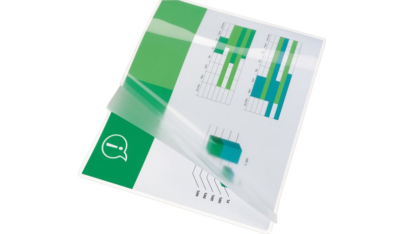 GBC Document Laminating Pouches A3 125 Micron Gloss 100-Pack