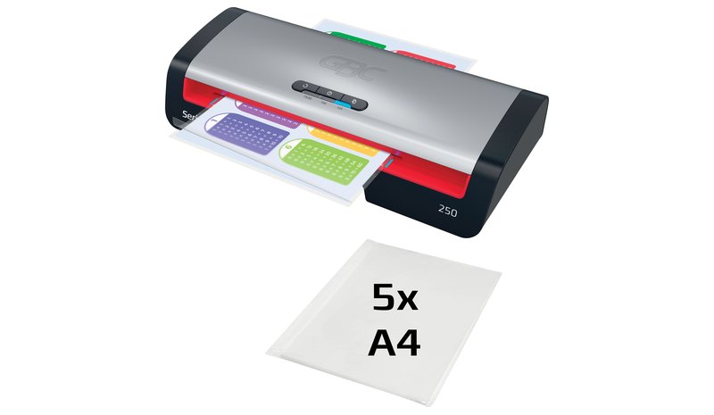 GBC 250 Series 2 A4 Laminator