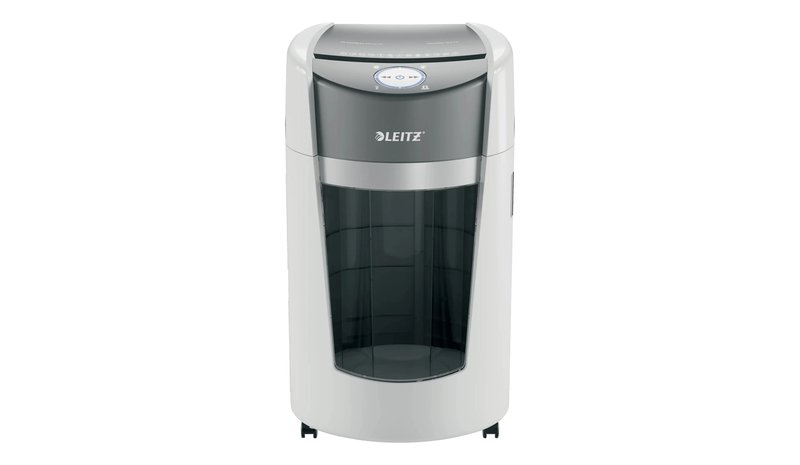 Leitz IQ OptiMax Paper Shredder P5 White – kuva 2/8