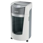 Leitz IQ OptiMax Paper Shredder P5 White