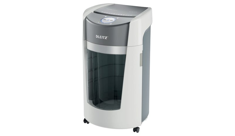 Leitz IQ OptiMax Paper Shredder P5 White – kuva 3/8