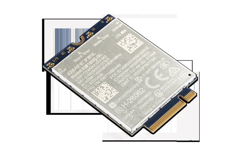 Lenovo ThinkPad Quectel EM160R-GL 4G LTE M.2 WWAN Module – kuva 1/3