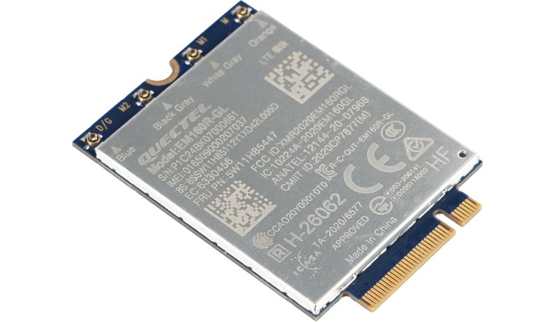 Lenovo ThinkPad Quectel EM160R-GL 4G LTE M.2 WWAN Module – kuva 2/3