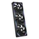 NZXT F360X Performance RGB 360mm Fan Kit (3x120mm) Black