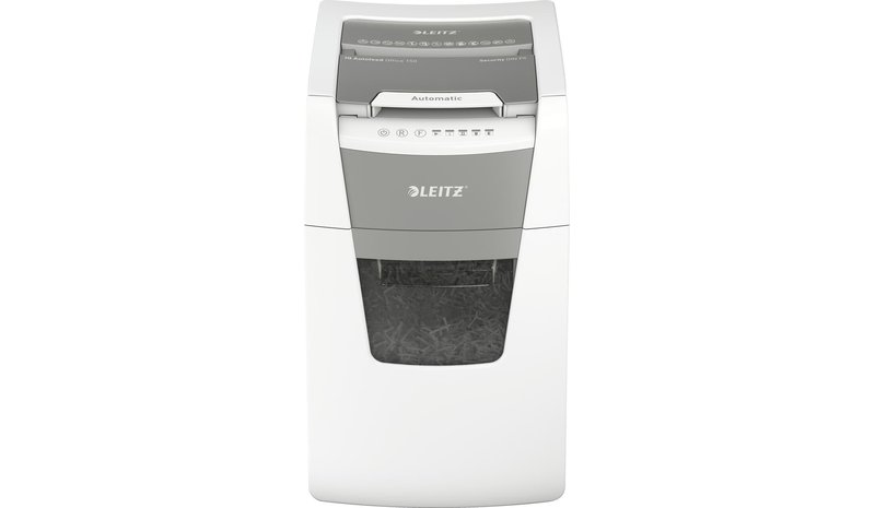 Leitz IQ AutoFeed Office 150 P5 Micro-Cut Shredder