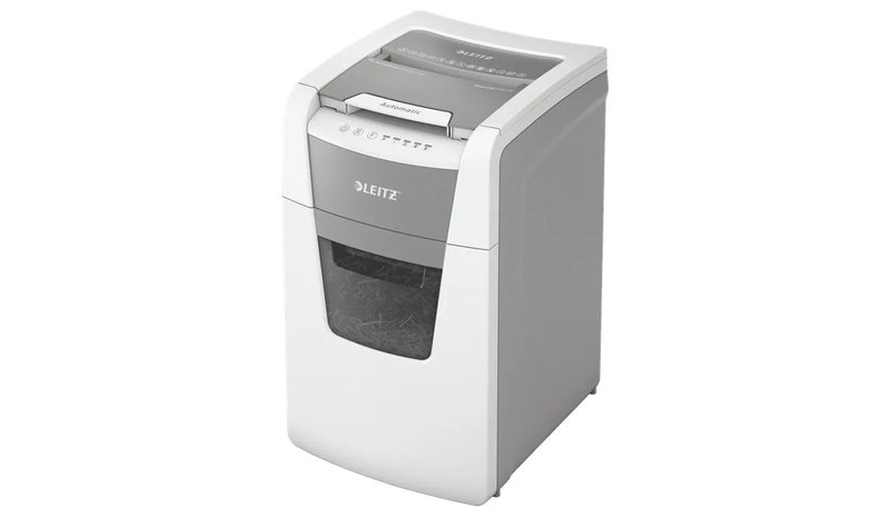 Leitz IQ AutoFeed Office 150 P5 Micro-Cut Shredder
