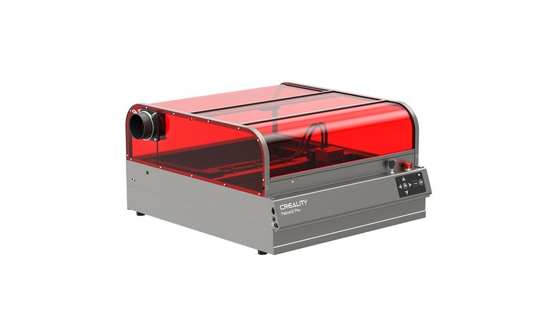 Creality Laser Falcon 2 Pro Engraver 60W + 1.6W IR – kuva 1/4