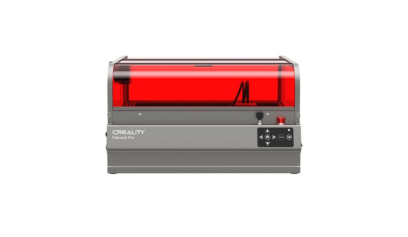 Creality Laser Falcon 2 Pro Engraver 60W + 1.6W IR – kuva 2/4