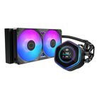 Cooler Master MasterLiquid Atmos II 240 LCD 240mm AIO Cooler Black