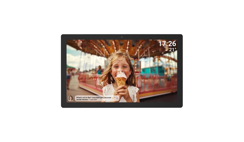 Denver Frameo PFF-3260 31.5" Digital Photo Frame Black