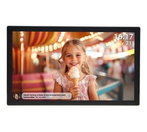 Denver Frameo PFF-3260 31.5" Digital Photo Frame Black