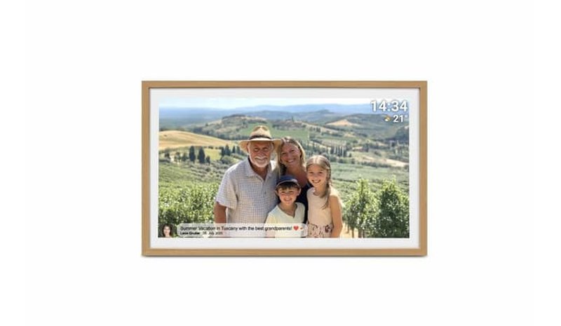 Denver Frameo PFF-3263LW 32-inch Digital Photo Frame – kuva 2/4