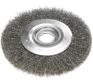 Grafiittilevyharja 200x32mm, teräs, aallotettu