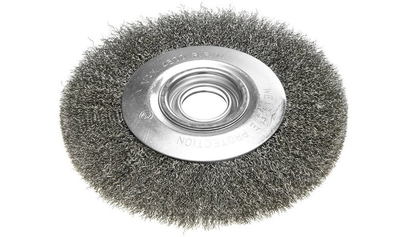 Grafiittilevyharja 200x32mm, teräs, aallotettu
