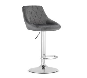 Baarijakkara Kast, verhoilukangas, harmaa / hopeinen, 4