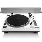 Lenco L-3810WH Direct-Drive Turntable with USB White