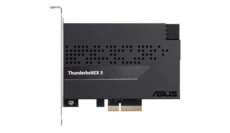 ASUS ThunderboltEX 5 PCIe Expansion Card