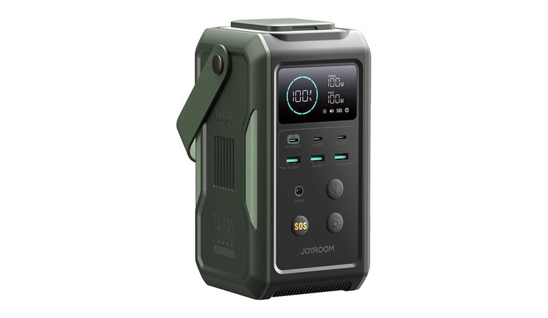 Joyroom 75000mAh 100W Powerbank with Retractable Cable