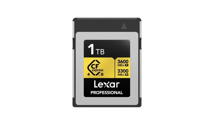 Lexar CFexpress Type B 1TB 3600/3300 MB/s