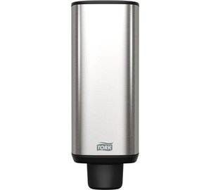 Tork S4 saippuanannostelija, seinään kiinnitettävä, 1l, teräs