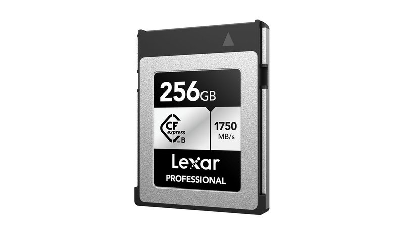 Lexar Professional Silver 128GB CFexpress Type B 1750/1300 MB/s – kuva 1/3