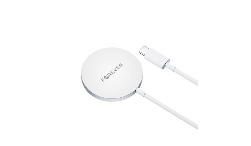 Forever MAWC-100 Wireless Charging Pad 15W Grey