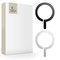Tech-Protect MetalRing MagSafe Magnetic Ring 2-pack Black & Silver – kuva 2