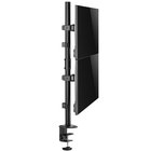 Gembird Dual Monitor Arm Vertical Desk 17-32"
