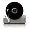 Lenco Fully Automatic Vertical Turntable with BT Speakers Silver – kuva 2