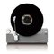 Lenco Fully Automatic Vertical Turntable with BT Speakers Silver – kuva 3