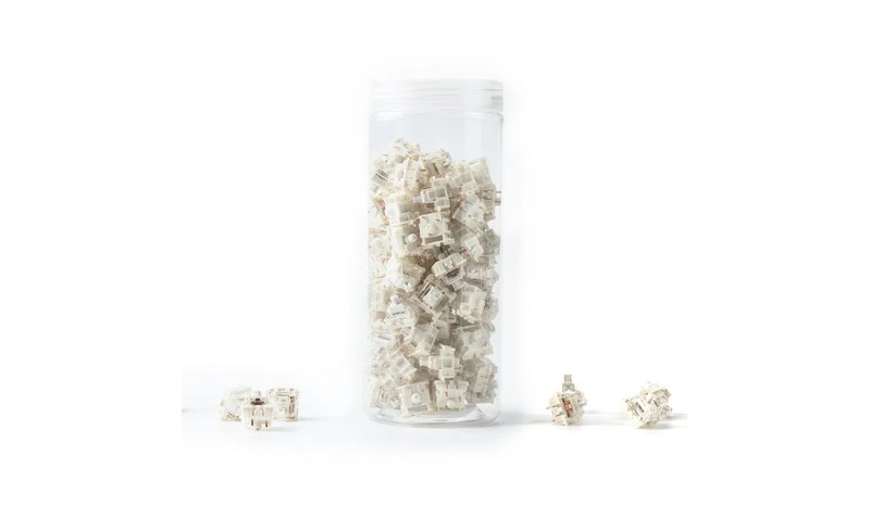 Keychron Gateron G Pro 3.0 White Switch Set 110pcs