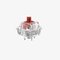 Glorious Fox Heavy Linear 55g Keyboard Switches 110pcs – kuva 1