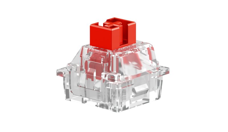 Glorious Fox HE Linear Switches Pre-Lubed 45g 36-Pack