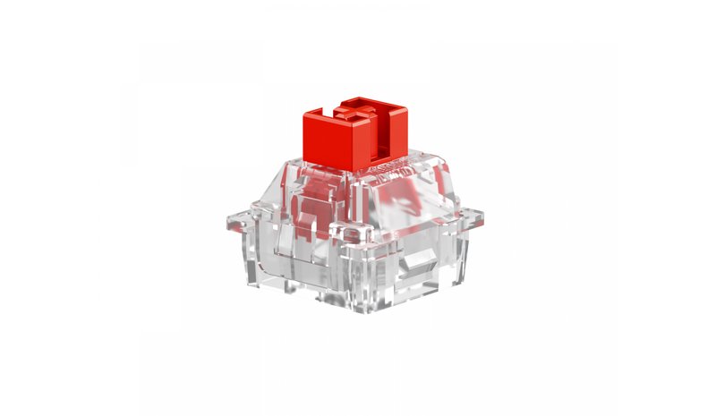 Glorious Fox HE Linear Switches Pre-Lubed 45g 36-Pack