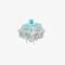 Glorious Lynx Silent Linear 40g Keyboard Switches 36pcs – kuva 1