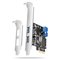 Axagon PCEU-232RS PCIe USB 3.0 Controller 4-Port 5Gbps SATA Power – kuva 1