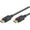 Displayport 2.0 -kaapeli, 40 Gbit/s, 8k/60hz, 5m – kuva 1