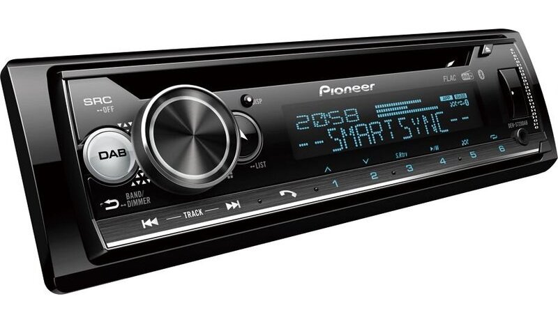 Pioneer DEH-S720DAB Bluetooth DAB+ Car Stereo – kuva 1/8