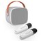 Mikamax Karaoke 2 Go Portable Karaoke Set – kuva 2