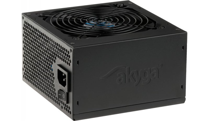 Virtalähde Akyga ATX 400W 80+ (AK-U4-400)