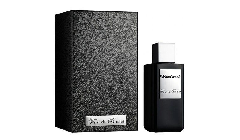 Tuoksuvesi Franck Boclet Woodstock EDP naisille/miehille, 100 ml